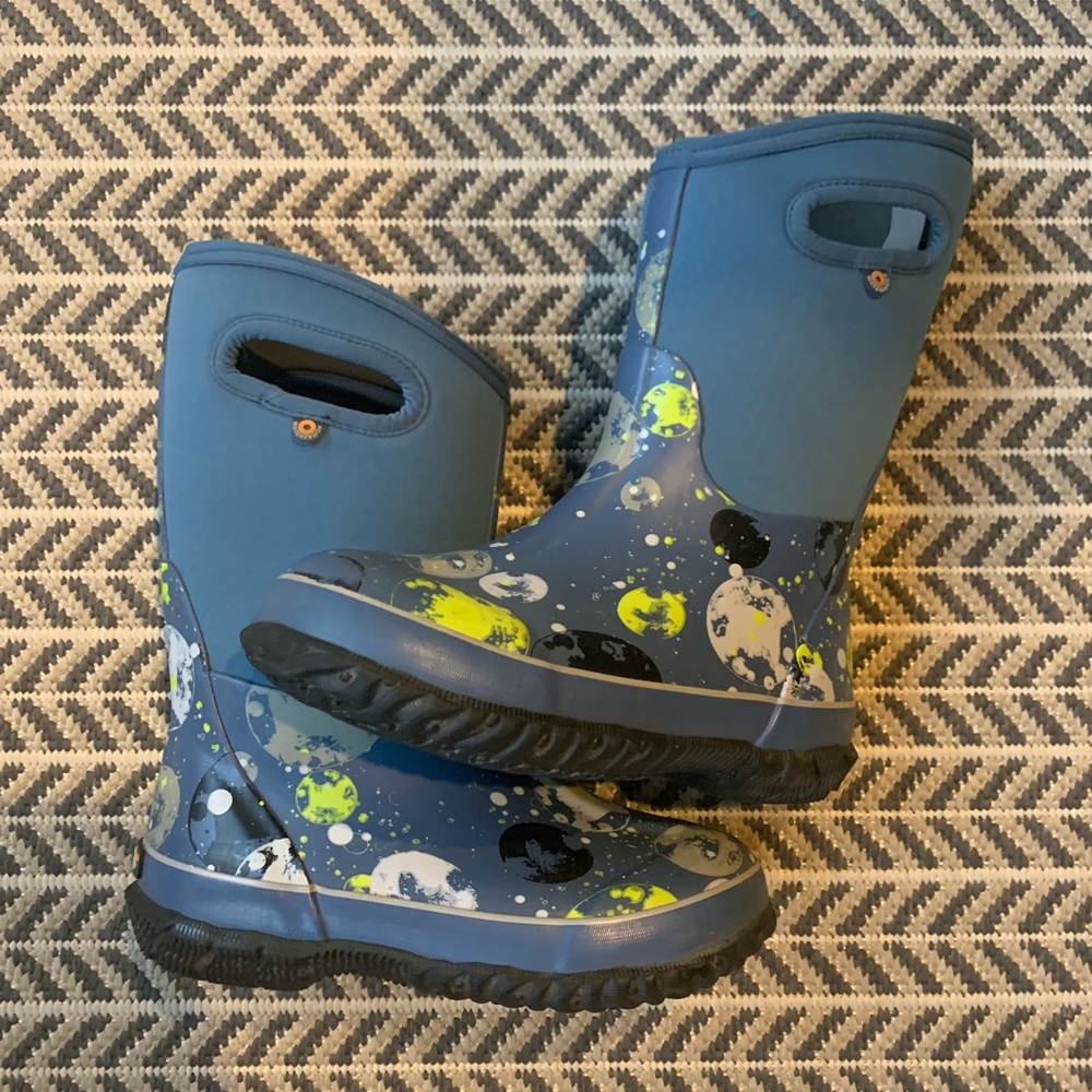 Kids Bogs - Classic Moons (size 2)